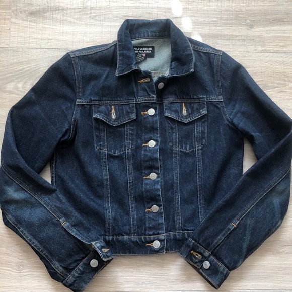 Polo Jeans co. Ralph Lauren Jean Jacket